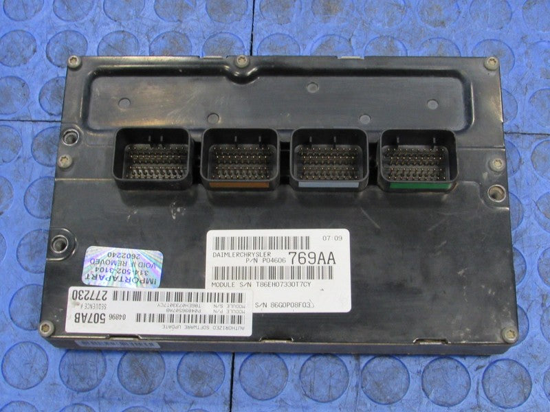 PROGRAMMED PLUG & PLAY 03-04 Concorde Intrepid 3.5 ECM 507 04896507AB 