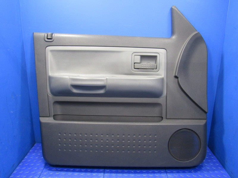 08-11 Dodge Dakota Front Left LH Driver Interior Door Trim Panel Slate