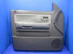 08-11 Dodge Dakota Front Left LH Driver Interior Door Trim Panel Slate