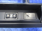 91-94 Toyota Land Cruiser FZJ80 Center Left Lower Cluster Bezel Trim B