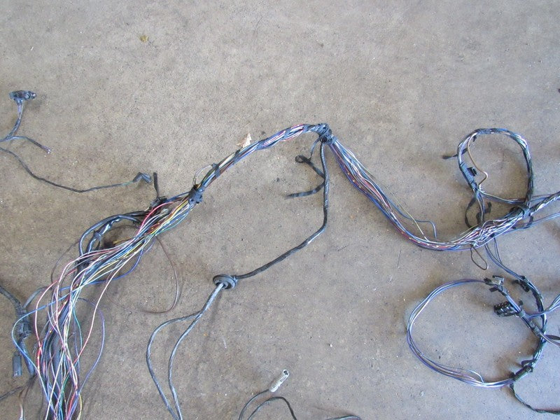 99-00 BMW Z3 Coupe Body Chassis Dash Wiring Harness Loom Wire MT DAMAG