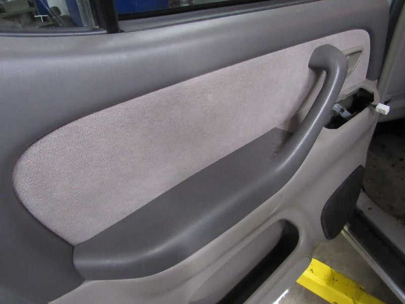 01-04 Toyota Sequoia SR5 Left LH Driver Side Rear Door Trim Panel Gray