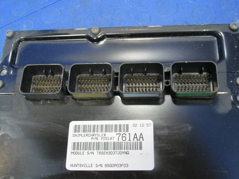 PROGRAMMED PLUG & PLAY 08 Chrysler PT Cruiser 2.4L ECU ECM 68019814AB 