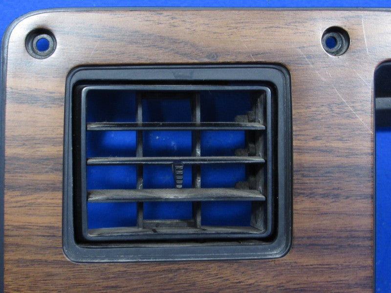 1987-1996 Dodge Dakota Instrument Cluster Dash Bezel Trim Panel Wood O