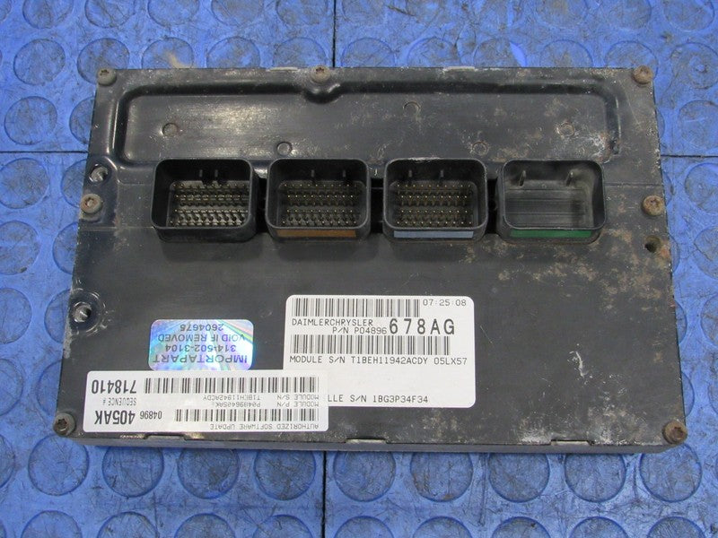 PROGRAMMED PLUG & PLAY 05 Dodge Magnum 300 5.7L AT ECM 04896405AK 405 