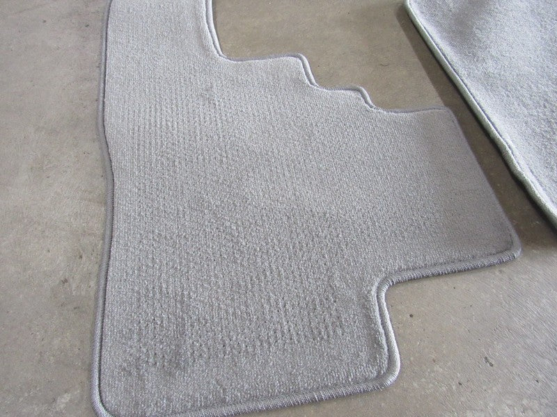 07-12 Acura RDX Floor Mats Set Carpet Liners Pads Medium Gray / Taupe 