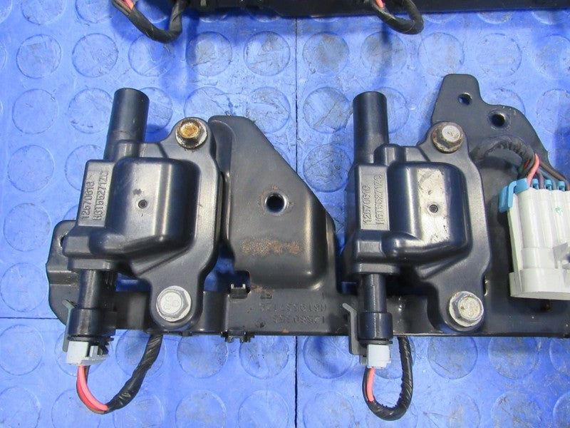 05-13 Chevrolet Corvette LS2 LS3 6.0L 6.2L Square Ignition Coils w/ Br