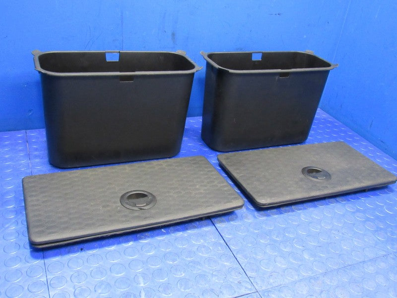 09-18 Dodge Ram 1500 2500 3500 Rear Floor Storage Cubby Inserts and Li