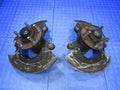 96-04 Ford Mustang Driver Passenger Front Knuckle Spindle Hub Set 5234