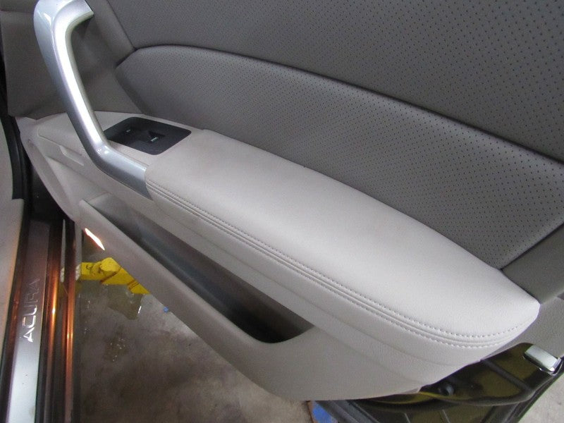 08-09 Acura RDX Right RH Passenger Side Front Door Trim Panel Gray
