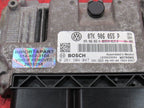 09 VW Jetta Rabbit 2.5L CBTA AT ECU ECM PCM Engine Computer 07K 906 05
