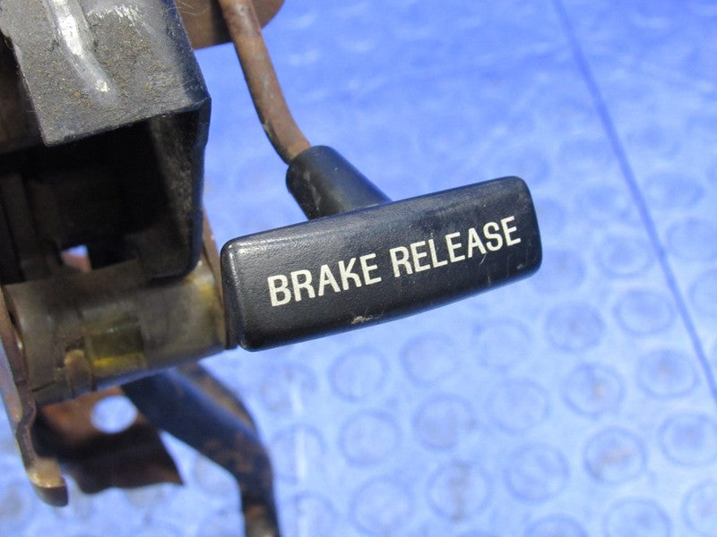 92-96 Ford F150 F250 F350 Bronco Emergency Parking E Brake Pedal Assem