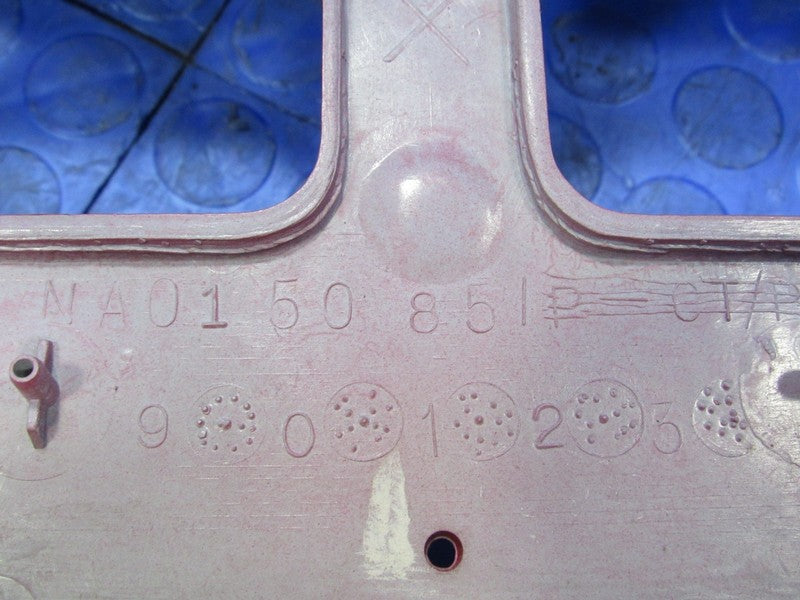 90-97 Mazda Miata MX5 NA Rear License Plate Tail Garnish Finish Panel 