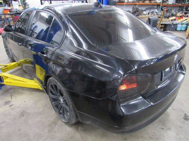 07-11 BMW E90 328 335 Left LH Driver Side Rear Door Trim Panel Black