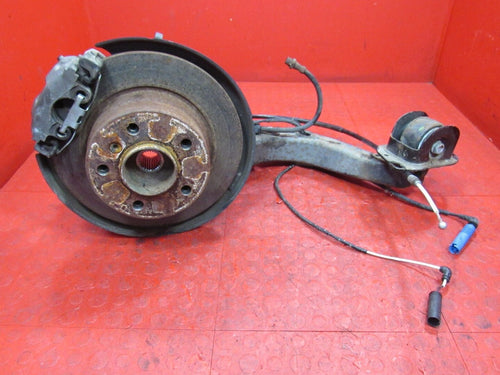 03-06 BMW Z4 E85 E86 Right RH Passenger Rear Trailing Arm Hub Knuckle 