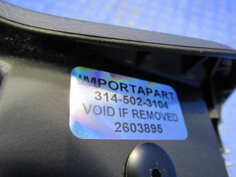 IO-II Honda CR-V Driver Steering Wheel Mounted Airbag Air Bag Black 38