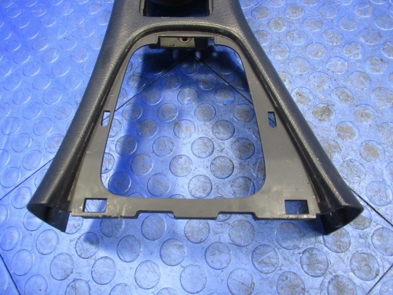 01-05 Mazda Miata MX5 MX-5 MT NB2 Center Console Armrest Cupholder Bla
