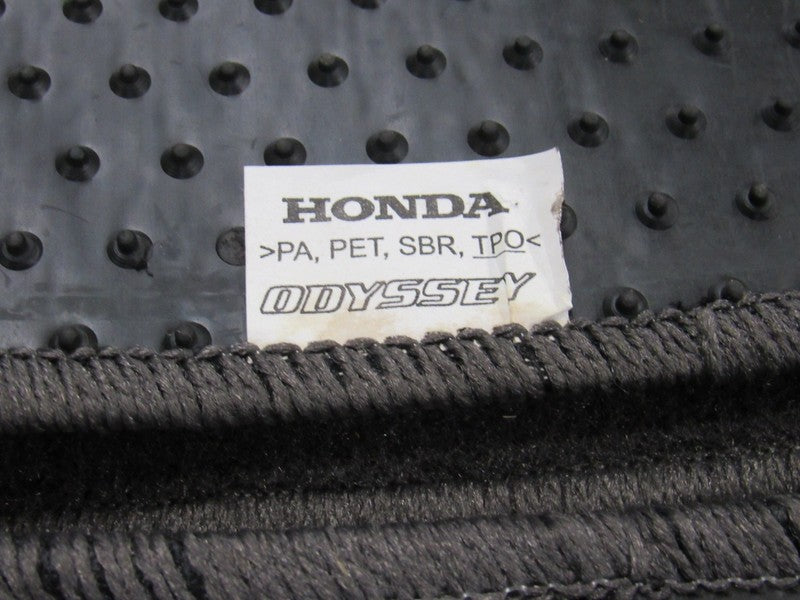 11-17 Honda Odyssey Van Original Floor Mats Set Carpet Liners Pads Gra