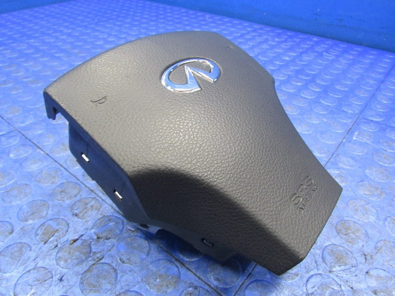 03-04 Infiniti G35 Coupe Driver Steering Wheel Mounted Airbag SRS Blac
