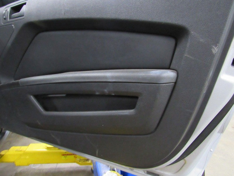 10-12 Ford Mustang Right RH Passenger Side Front Door Trim Panel Black