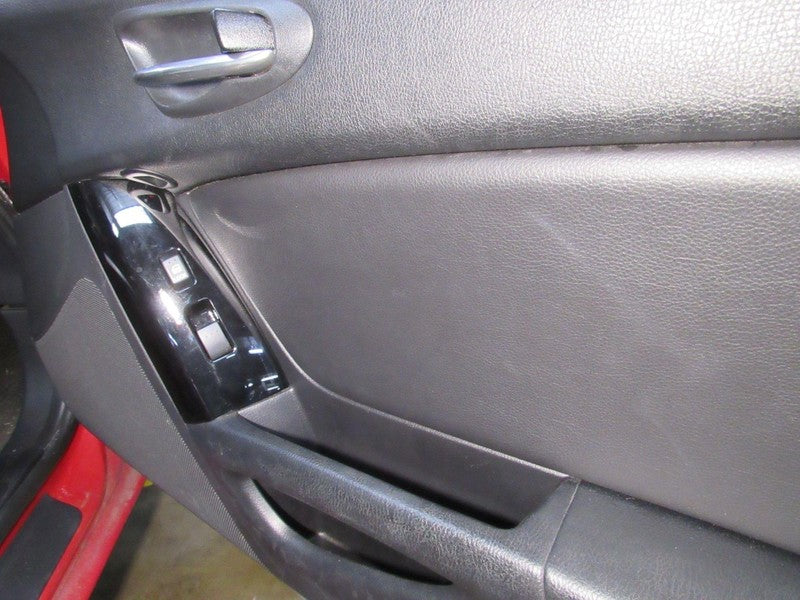 04-08 Mazda RX-8 Right RH Passenger Side Front Door Trim Panel Black