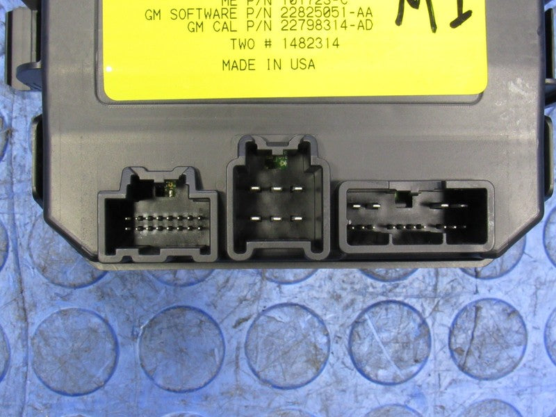11-15 Chevrolet Camaro Convertible Folding Roof Top Control Module 227