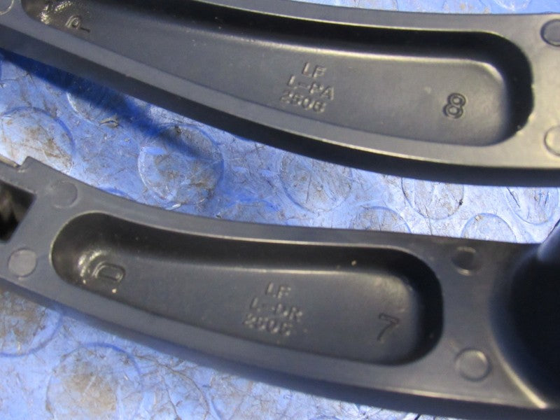 15-19 Hyundai Sonata Front Windshield Wiper Arms Driver Passenger LH R