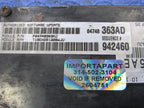 PROGRAMMED PLUG & PLAY 04 Caravan Town&Country 3.3L ECM 04748363AD 363