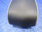 06-10 Hummer H3 H3T Leather Center Console Armrest Top Lid Ebony Black
