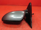 13-16 Nissan Pathfinder Left Driver LH Front Door Mirror Gun Metallic 