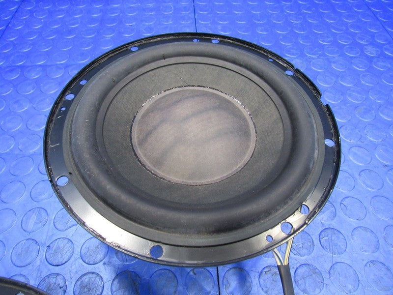 05-09 Ford Mustang Shaker 500 1000 Lower Door Mounted Subwoofer Sub Pa