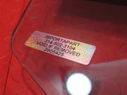 07-13 Mercedes S Class W221 Right RH Passenger Side Front Door Glass W