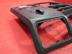08-10 Ford F250 F350 Super Duty Heater Radio Bezel Surround Trim Black