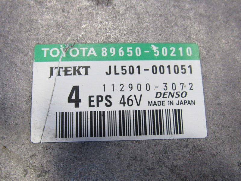 09 Lexus LS460 EPS AWD Electric Power Steering Control Module 89650-50