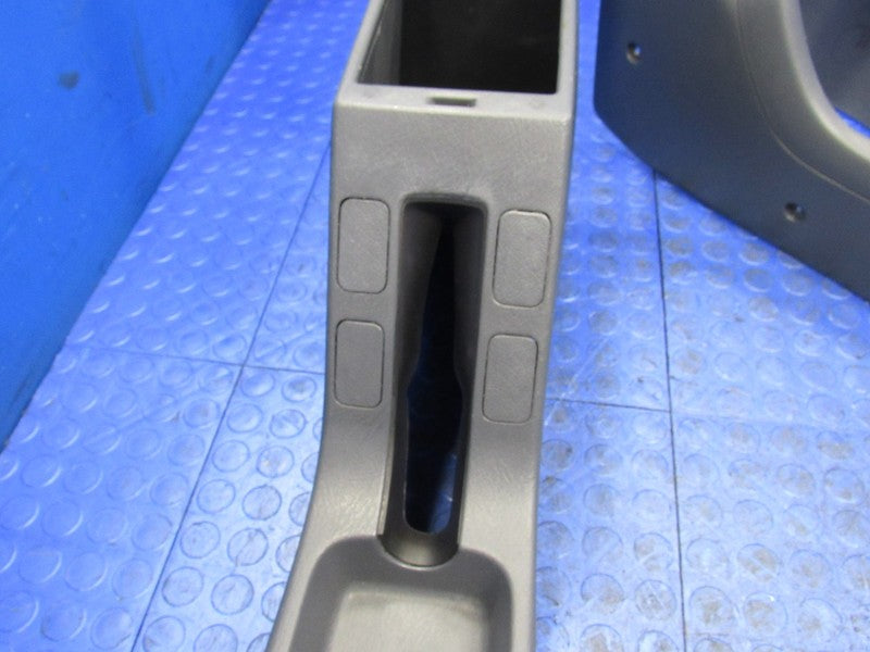 96-00 Honda Civic Coupe Sedan Center Console Armrest Storage Charcoal 