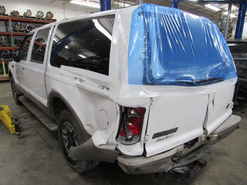 04 Ford Excursion Left LH Driver Side Front Door Trim Panel W/O Window
