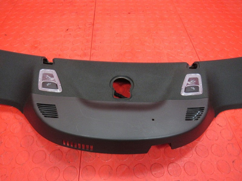 14-19 Corvette C7 Front Windshield Upper Roof Trim Panel Dome Lights B