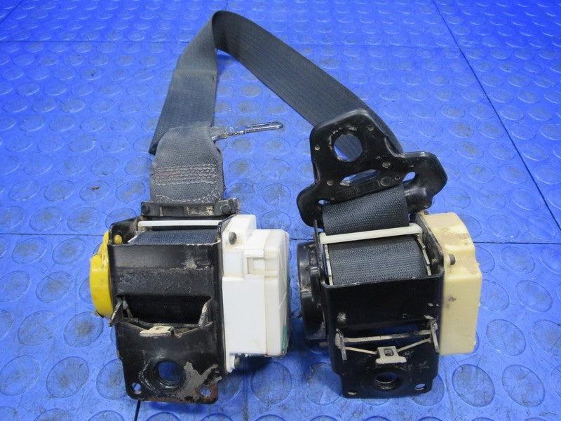 97-00 Chevrolet Corvette C5 RH Passenger Right Seat Belt Retractor Bla