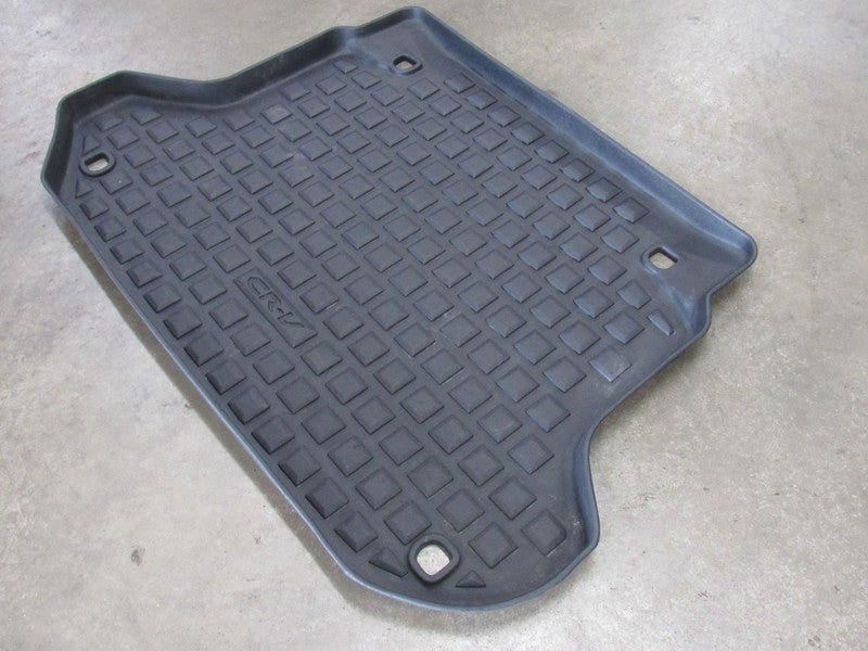 02-06 Honda CRV CR-V Original Accessory Trunk Tray Black Rubber Cargo 