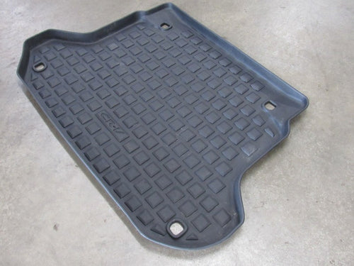 02-06 Honda CRV CR-V Original Accessory Trunk Tray Black Rubber Cargo 