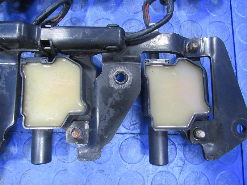 05-13 Chevrolet Corvette LS2 LS3 6.0L 6.2L Square Ignition Coils w/ Br
