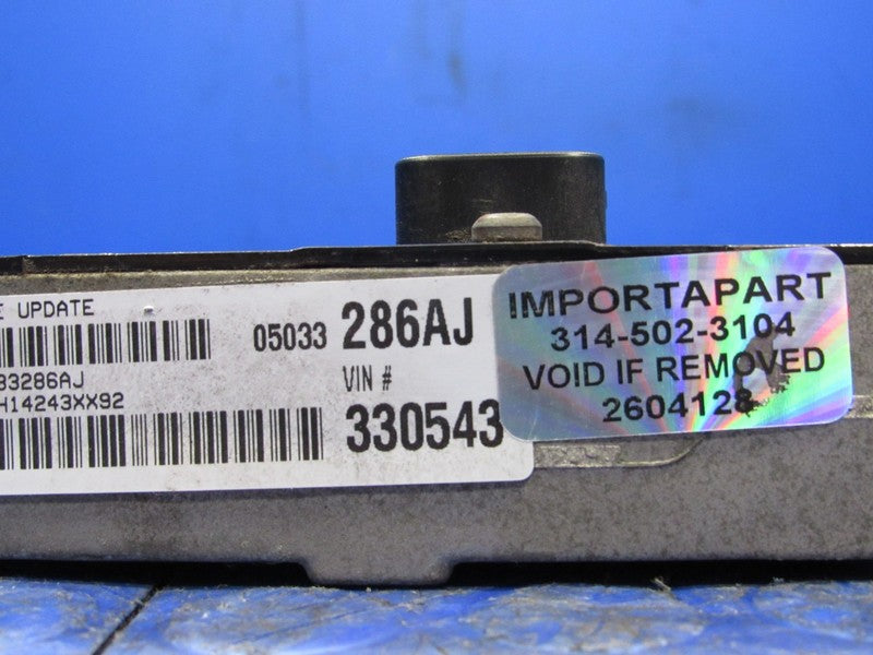 PROGRAMMED PLUG & PLAY 04 PT Cruiser 2.4L AT ECM 05033286AJ 286 PROG 4