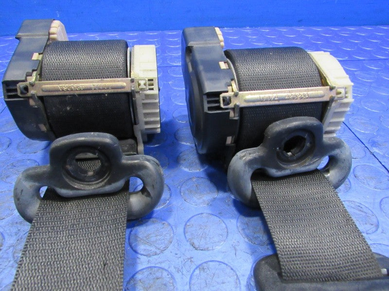 99-02 BMW Z3 Coupe Front Left Right Seat Belt Retractor Black Set 3152