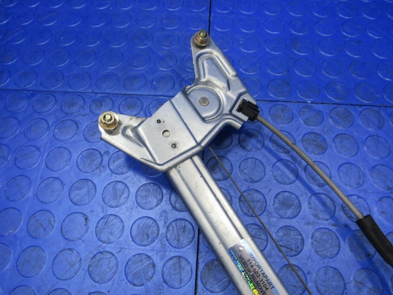 02-10 Lexus SC430 Coupe Right RH Passenger Power Window Regulator Moto