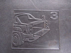 02-13 Chevy Avalanche Escalade EXT Hard Tonneau Bed Top Cover Panel 3 