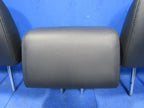 13-17 Infiniti JX35 QX60 Rear 2nd Row Headrests Head Rests Set Black L