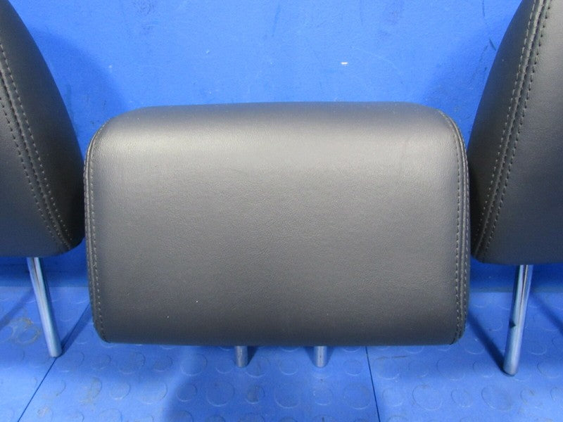 13-17 Infiniti JX35 QX60 Rear 2nd Row Headrests Head Rests Set Black L
