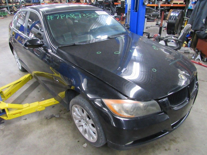 07-11 BMW 328 335 4DR Sedan Fuel Tank Door Gas Filler Lid Schwarz 2 66
