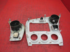 09-12 Matrix / 09-10 Vibe Dash Radio Climate Heater Control Bezel Vent