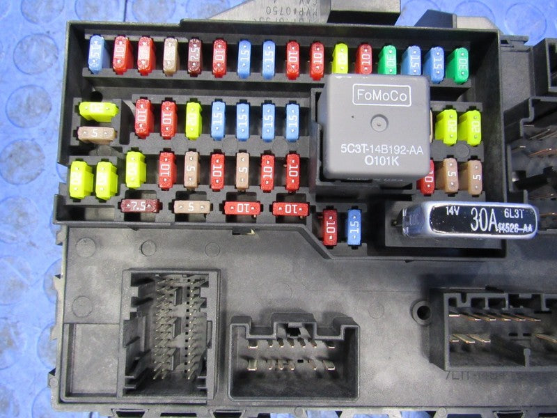 10 F-150 Mark LT BCM SJB Smart Junction Fuse Box Block AL3T-15604-DD 1